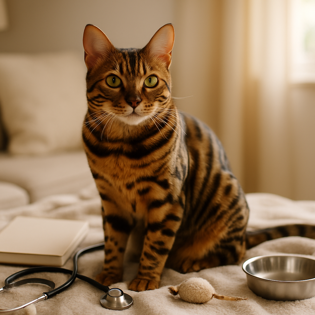 Häufige Erkrankungen Bengalen – Tipps von cat-bengal.de