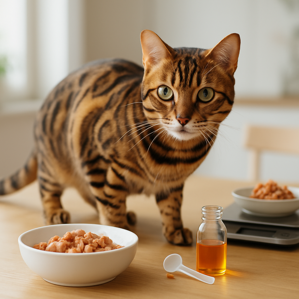 Proteinbedarf und Fettanteil bei Bengalkatzen | cat-bengal.de