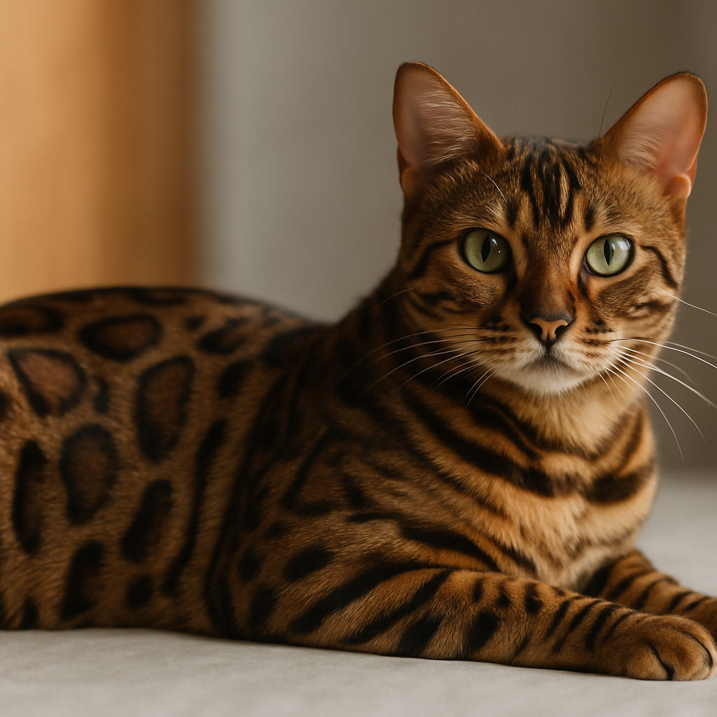 cat-bengal.de: Genetik und Fellzeichnung bei Bengalkatzen