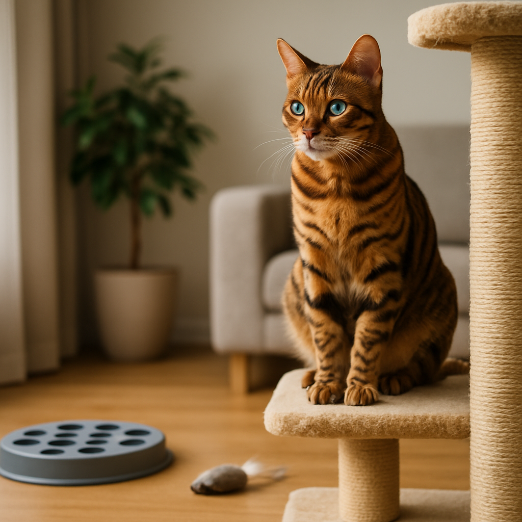 Katzenhaltung und Alltagsmanagement mit Bengalkatzen | cat-bengal