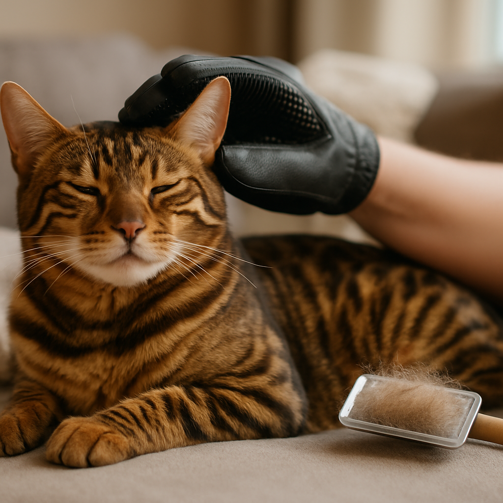 Katzenpflege: Fellpflege Routine für Bengalkatzen | cat-bengal.de