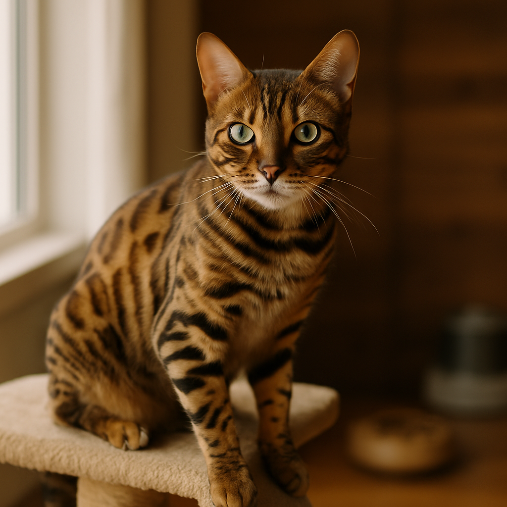 Rassewissen Bengalkatzen: Herkunft und Tipps von cat-bengal.de
