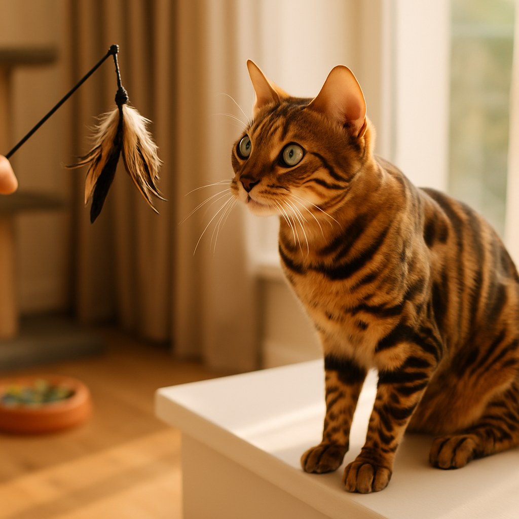 Alltagsroutine Bengalen: Alltagstipps von Cat-Bengal.de