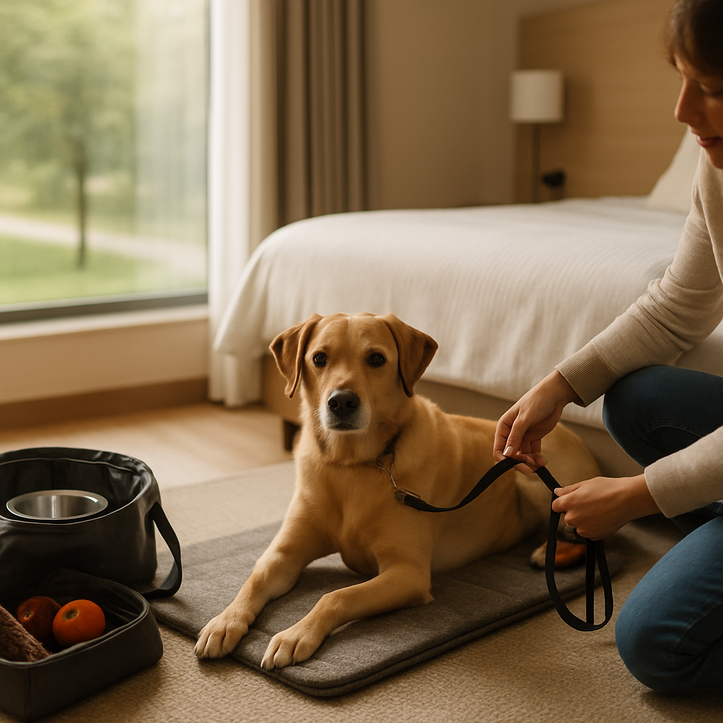 Hotel mit Hund: Tipps für entspannte Übernachtungen